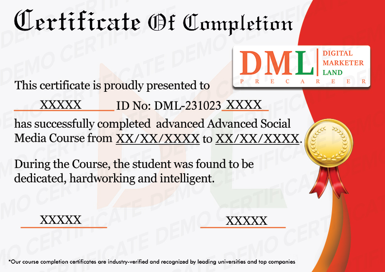 Advanced Scrum Master Certificate